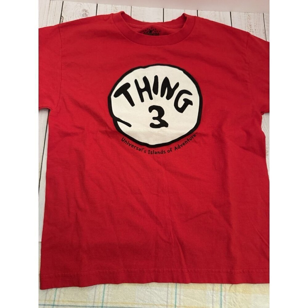 Universal Studios Islands Of Adventure Thing 3 T-Shirt Size M EUC